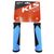 Грипсы велосипедные KELLYS KLS ADVANCER 2D 133мм, кратон/гель, с заглушками, Grips KLS ADVANCER 2D, blue 133 mm, изображение  - НаВелосипеде.рф