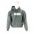 Толстовка велосипедная Meybo Logo Hoody V4 Youth, подростковая, Grey, Вариант УТ-00296985: Размер: M (7-8Y), изображение  - НаВелосипеде.рф