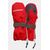 Рукавицы детские Didriksons BIGGLES KIDS ZIP MITTENS, карминно-красный, 503942, Вариант УТ-00297573: Размер: 0/2 , изображение  - НаВелосипеде.рф