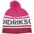 Шапка детская Didriksons BILLY KID'S BEANIE, неоновый розовый, 503943, Вариант УТ-00297597: Размер: 48/50 , изображение  - НаВелосипеде.рф