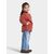 Куртка детская Didriksons OHLIN KID'S PARKA, розово-оранжевый, 503841, Вариант УТ-00297609: Размер: 100 , изображение 3 - НаВелосипеде.рф