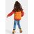 Жилет детский DIDRIKSONS MUBI KIDS VEST, оранжевый, 503856, Вариант УТ-00297619: Размер: 100 , изображение 6 - НаВелосипеде.рф