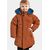 Куртка детская зимняя DIDRIKSONS BONGO KIDS PARKA, медно-коричневый, 503821, Вариант УТ-00298700: Размер: 100 , изображение 7 - НаВелосипеде.рф
