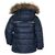 Куртка детская зимняя DIDRIKSONS DIGORY KIDS PUFF JKT, морской бриз, 503824, Вариант УТ-00298701: Размер: 100 , изображение 3 - НаВелосипеде.рф