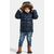 Куртка детская зимняя DIDRIKSONS DIGORY KIDS PUFF JKT, морской бриз, 503824, Вариант УТ-00298701: Размер: 100 , изображение 4 - НаВелосипеде.рф