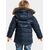 Куртка детская зимняя DIDRIKSONS DIGORY KIDS PUFF JKT, морской бриз, 503824, Вариант УТ-00298701: Размер: 100 , изображение 6 - НаВелосипеде.рф