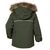 Куртка детская зимняя DIDRIKSONS KURE KIDS PARKA, тёмно-зелёный, 503826, Вариант УТ-00298707: Размер: 100 , изображение 5 - НаВелосипеде.рф