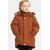 Куртка детская зимняя DIDRIKSONSLIZZO KIDS PARKA, медно-коричневый, 503848, Вариант УТ-00298711: Размер: 100 , изображение 2 - НаВелосипеде.рф