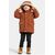 Куртка детская зимняя DIDRIKSONSLIZZO KIDS PARKA, медно-коричневый, 503848, Вариант УТ-00298711: Размер: 100 , изображение 7 - НаВелосипеде.рф