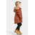 Куртка детская зимняя DIDRIKSONSLIZZO KIDS PARKA, медно-коричневый, 503848, Вариант УТ-00298711: Размер: 100 , изображение 4 - НаВелосипеде.рф