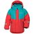 Куртка детская зимняя DIDRIKSONS LUN KID'S JKT, красный коралл, 503825, Вариант УТ-00298714: Размер: 100 , изображение  - НаВелосипеде.рф