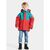 Куртка детская зимняя DIDRIKSONS LUN KID'S JKT, красный коралл, 503825, Вариант УТ-00298714: Размер: 100 , изображение 3 - НаВелосипеде.рф