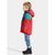 Куртка детская зимняя DIDRIKSONS LUN KID'S JKT, красный коралл, 503825, Вариант УТ-00298714: Размер: 100 , изображение 5 - НаВелосипеде.рф