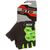 Перчатки велосипедные STG Replay unisex, короткий палец, черный/зелёный, Х95307-Л, Вариант УТ-00287132: Размер: L, изображение 3 - НаВелосипеде.рф