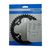 Звезда передняя SHIMANO для FC-M415, 42T, черного цвета, для защиты цепи Y1GM98040, изображение 3 - НаВелосипеде.рф