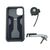 Чехол для смартфона TOPEAK RIDECASE W/RIDECASE MOUNT WORKS W/IPHONE 11, с креплением, BLACK/GRAY, TT9862BG, изображение  - НаВелосипеде.рф