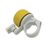 Звонок велосипедный Vinca Sport, желтый, YL 011-1 yellow, изображение 5 - НаВелосипеде.рф