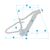 Электровелосипед HAIBIKE Xduro FullNine 5 i500Wh 29" 2021, 45068148, Вариант УТ-00297804: Рама: L (Рост: 175-187 см), Цвет: blue/canary , изображение 3от магазина НаВелосипеде.рф Электровелосипед HAIBIKE Xduro FullNine 5 i500Wh 29" 2021, 45068148, Вариант УТ-00297804: Рама: L (Рост: 175-187 см), Цвет: blue/canary , изображение 3 - НаВелосипеде.рф