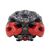 Велошлем KED Status Junior, детский/подростковый, Camouflage Anthracite Red, 2020, Вариант УТ-00298306: Размер: M (52-59 см), изображение 2 - НаВелосипеде.рф