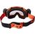 Веломаска Fox Vue Stray Roll Off Goggle, Black/Orange, 25829-016-OS, изображение 2 - НаВелосипеде.рф