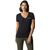 Футболка велосипедная Fox Apex Vneck SS Tee, женская, Black, 2021, 25719-001-M, Вариант УТ-00298929: Размер: M, изображение от магазина НаВелосипеде.рф Футболка велосипедная Fox Apex Vneck SS Tee, женская, Black, 2021, 25719-001-M, Вариант УТ-00298929: Размер: M, изображение  - НаВелосипеде.рф