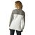 Футболка велосипедная Fox Skew LS Top, женская, Light Grey, 2021, 28689-097-XS, Вариант УТ-00298945: Размер: XS, изображение 4 - НаВелосипеде.рф