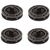 Датчики для электроплат, магнитный грибок с пластиковым кольцом, резина, комплект 4 штуки, Х81954, изображение  - НаВелосипеде.рф