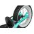 Самокат Novatrack STAMP N4, детский, ручной тормоз V-brake, двухколёсный, бирюзовый, 2020, 12STAMPN4.BL20, изображение 5 - НаВелосипеде.рф