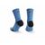Носки велосипедные ASSOS XC Socks, унисекс, Corfu Blue, P13.60.672.21.I, Вариант УТ-00299012: Размер: 0, изображение 2 - НаВелосипеде.рф