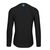 Футболка ASSOS EQUIPE RS Winter LS Mid Layer, унисекс, длинный рукав, blackSeries, 11.24.296.18.M, Вариант УТ-00299019: Размер: L, изображение 3 - НаВелосипеде.рф