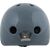 Шлем велосипедный Vinca Sport, детский, с регулировкой, индивидуальная упаковка Vinca Sport, серый, VSH 15 Vasilio, изображение 4 - НаВелосипеде.рф