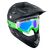 Веломаска O'Neal B-Flex Goggle ETR, Цвет White/Green, 15/16г, 6024BE-201, изображение 2 - НаВелосипеде.рф