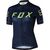 Велофутболка женская Fox Switchback Womens Jersey, желто-синяя, 18487-046-M, Вариант УТ-00042600: Размер М (18487-046-M), изображение  - НаВелосипеде.рф