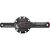 Шатуны с измерителем мощности Rotor 2Inpower MAS BSD110 Black/Red 175mm, C13-027-21010-001, изображение  - НаВелосипеде.рф
