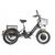 Трицикл GREEN CITY e-ALFA Trike Черный-2515, изображение 5 - НаВелосипеде.рф