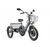 Трицикл GREEN CITY e-ALFA Trike темно-серый-2585, изображение  - НаВелосипеде.рф