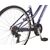 Женский велосипед Schwinn VOYAGEUR WOMEN 700C 2022, S36250F10, Вариант УТ-00300072: Рама: M (Рост: 166-179 см), Цвет: NVY фиолетовый, изображение 5 - НаВелосипеде.рф