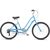 Женский велосипед Schwinn SIVICA 7 WOMEN 26" 2022, S37150F30OS, Вариант УТ-00300105: Рама: 17.5" M (Рост: 155-185 см), Цвет: BLU, изображение  - НаВелосипеде.рф