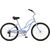 Женский велосипед Schwinn S7 WOMEN 26" 2022, S39851F10OS, Вариант УТ-00300124: Рама: 17" M (Рост: 155-185 см), Цвет: BLU синий, изображение  - НаВелосипеде.рф