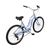 Женский велосипед Schwinn S7 WOMEN 26" 2022, S39851F10OS, Вариант УТ-00300124: Рама: 17" M (Рост: 155-185 см), Цвет: BLU синий, изображение 5 - НаВелосипеде.рф
