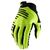 Велоперчатки 100 R Core Glove, Fluo Yellow, 2022, 10027-00011, Вариант УТ-00319947: Цвет Fluo Yellow,  размер L, изображение  - НаВелосипеде.рф