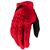 Велоперчатки 100 Geomatic Glove, Red, 2022, 10026-00016, Вариант УТ-00319950: Цвет Red, размер M, изображение  - НаВелосипеде.рф