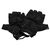 Велоперчатки 100 Exceeda Gel Short Finger Glove, короткие пальцы, Black, 10024-00000, Вариант УТ-00319954: Цвет Black, размер L, изображение 2 - НаВелосипеде.рф