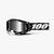 Веломаска 100% Racecraft 2 Goggle Black / Mirror Silver Lens, 50121-252-01, изображение  - НаВелосипеде.рф
