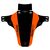 Крыло велосипедное Mucky Nutz Face Fender Orange,переднее, MN0227, изображение  - НаВелосипеде.рф