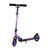 Самокат двухколесный Maxiscoo A1-145, детский, складной, фиолетовый, 2022, MSC-A145-1V, изображение  - НаВелосипеде.рф