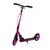 Самокат двухколесный MAXISCOO A2-180A, подростковый/взрослый, складной, ручной тормоз, розовый, 2022, MSC-A180A-2P, изображение  - НаВелосипеде.рф
