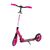Самокат двухколесный MAXISCOO A1-205, подростковый/взрослый, складной, розовый, 2022, MSC-A205-1P, изображение  - НаВелосипеде.рф