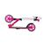 Самокат двухколесный MAXISCOO A1-205A, подростковый/взрослый, складной, ручной тормоз, розовый, 2022, MSC-A205A-1P, изображение 2 - НаВелосипеде.рф