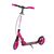 Самокат двухколесный MAXISCOO A1-205A, подростковый/взрослый, складной, ручной тормоз, розовый, 2022, MSC-A205A-1P, изображение  - НаВелосипеде.рф